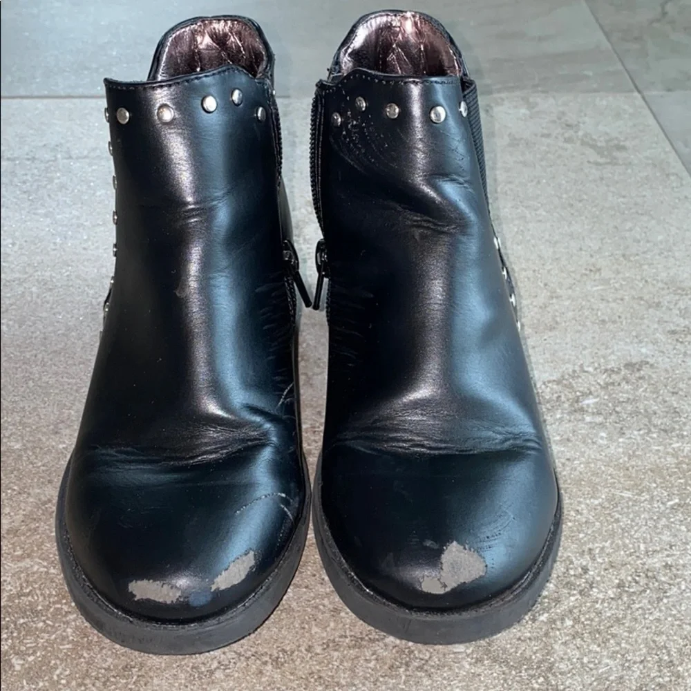 Steve Madden Girls JCade Studded Bootie